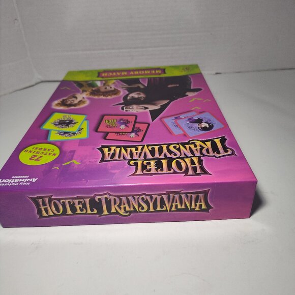 Hotel Transylvania Memory Match Game Educational Learning Excellent Condition - Picture 3 of 7
